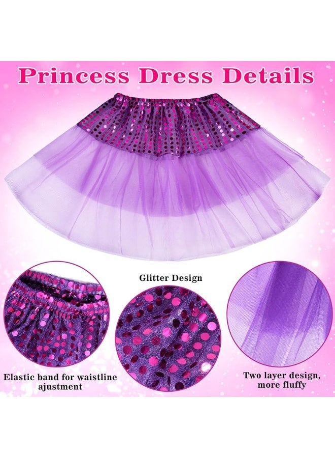 G.C Princess Dress up Accessories Girl Gift Set Crown Tiara Dress up Toy Play Party Favors Costume for Girls
