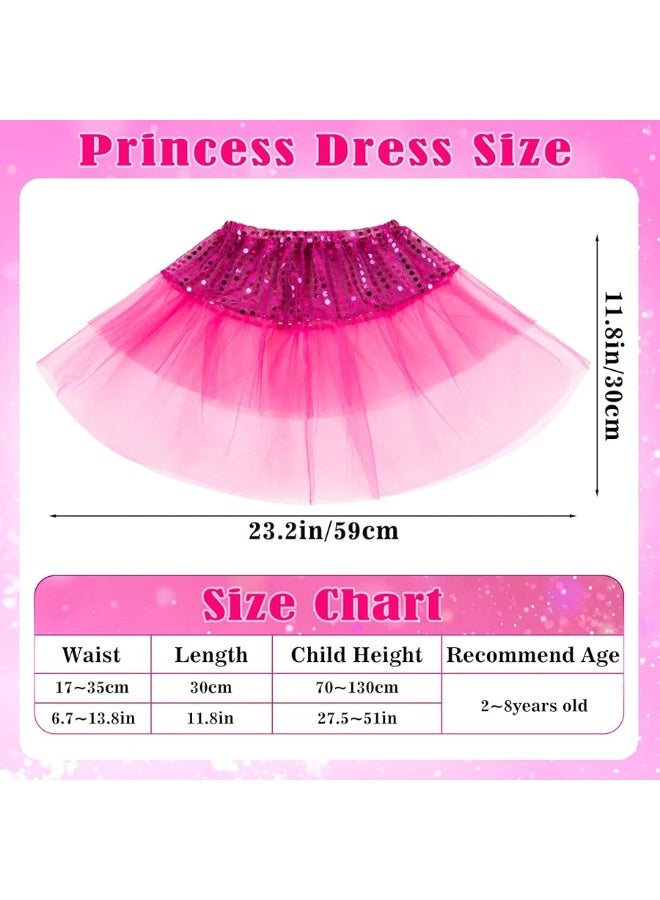 G.C Princess Dress up Accessories Girl Gift Set Crown Tiara Dress up Toy Play Party Favors Costume for Girls