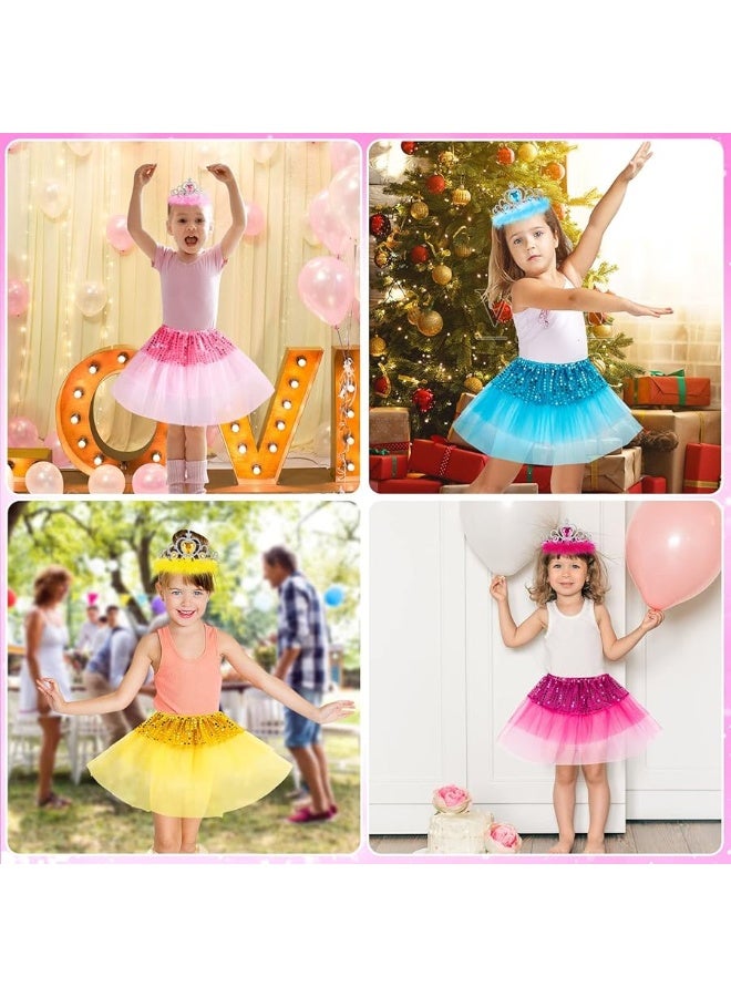 G.C Princess Dress up Accessories Girl Gift Set Crown Tiara Dress up Toy Play Party Favors Costume for Girls