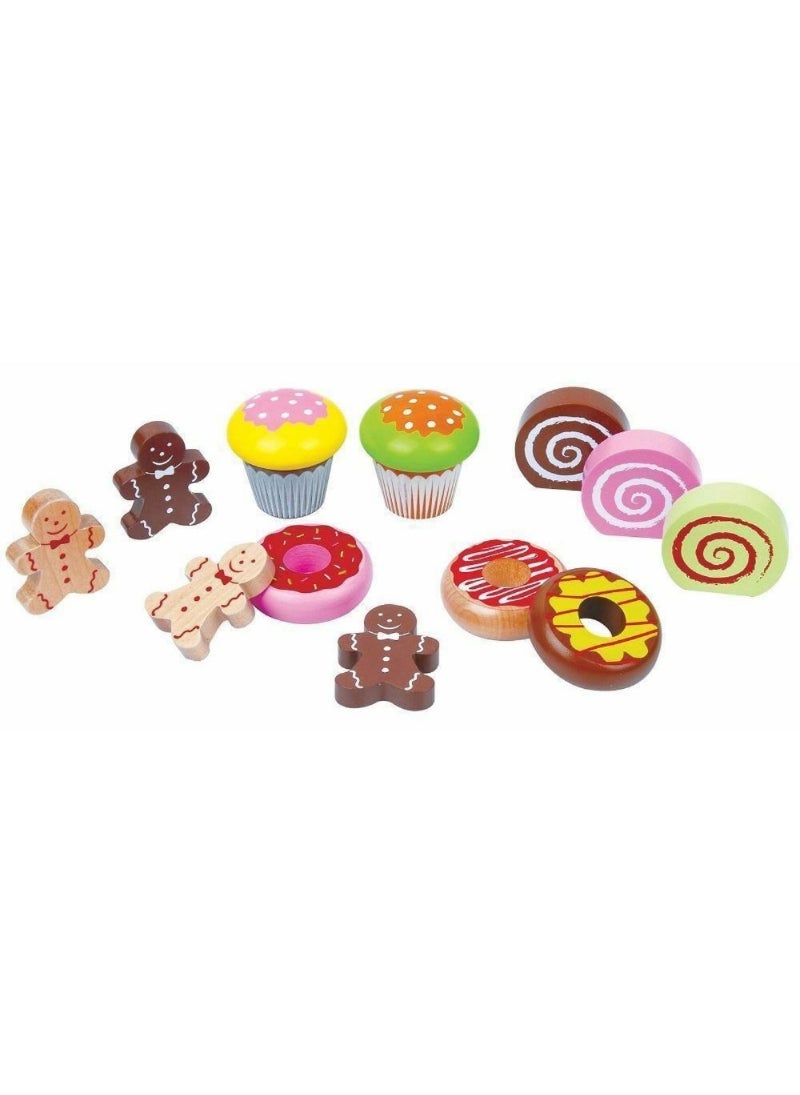 Lelin Cake Selection 12pcs