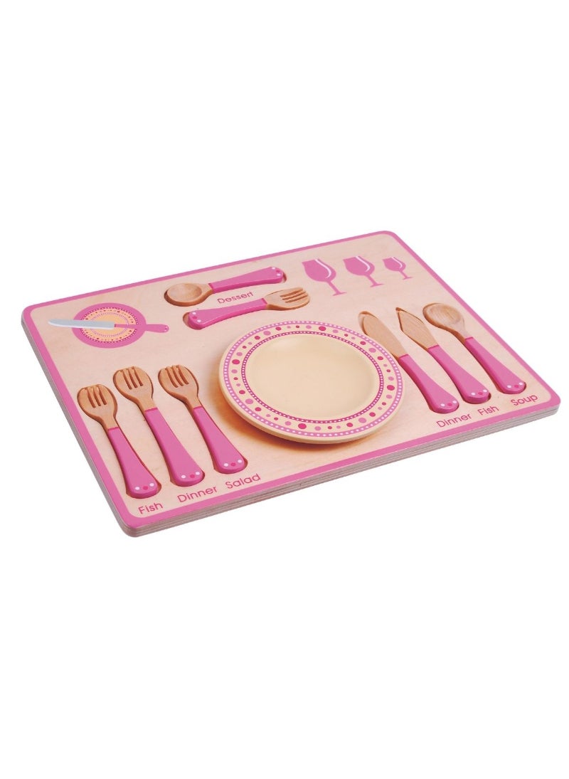 Lelin Dinner Place Setting