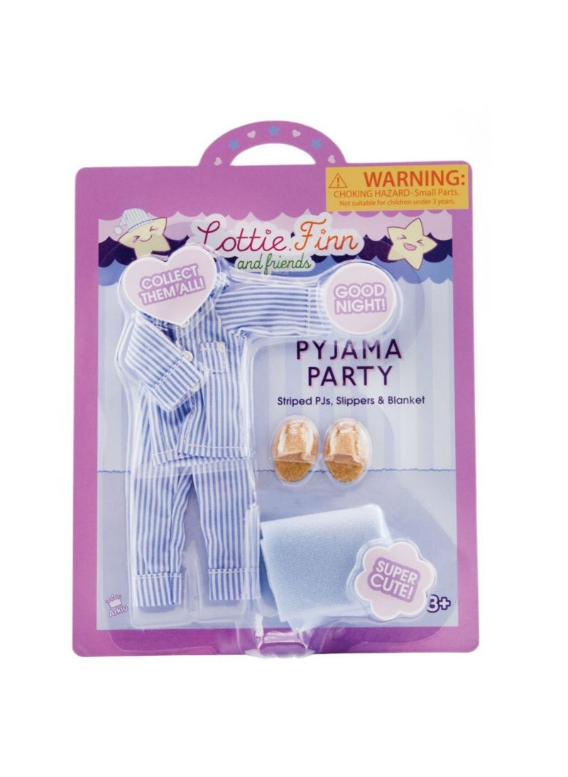 Lottie Pyjama Party Accessory Set