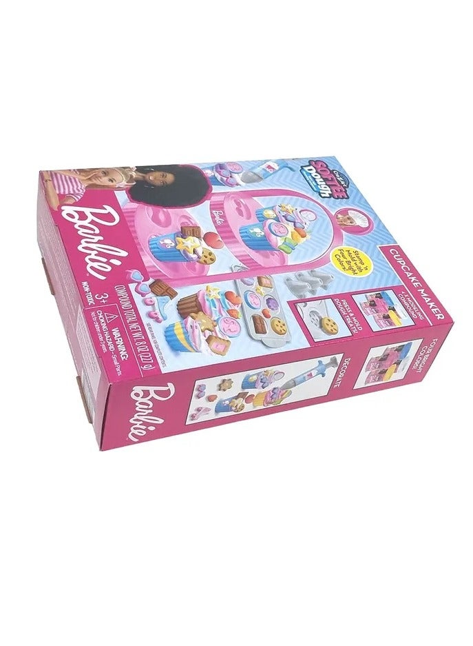 Barbie Softee Dough Cupcake Maker