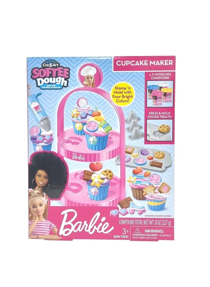 Barbie Softee Dough Cupcake Maker