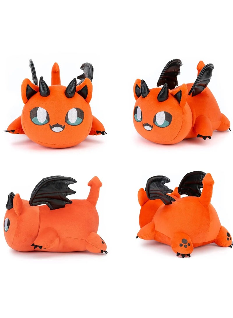 Angel Cat Demon Cat Plush Toy, 10