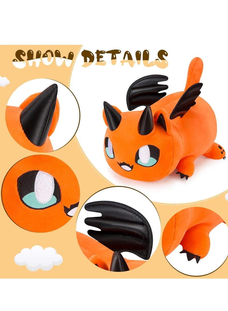Angel Cat Demon Cat Plush Toy, 10
