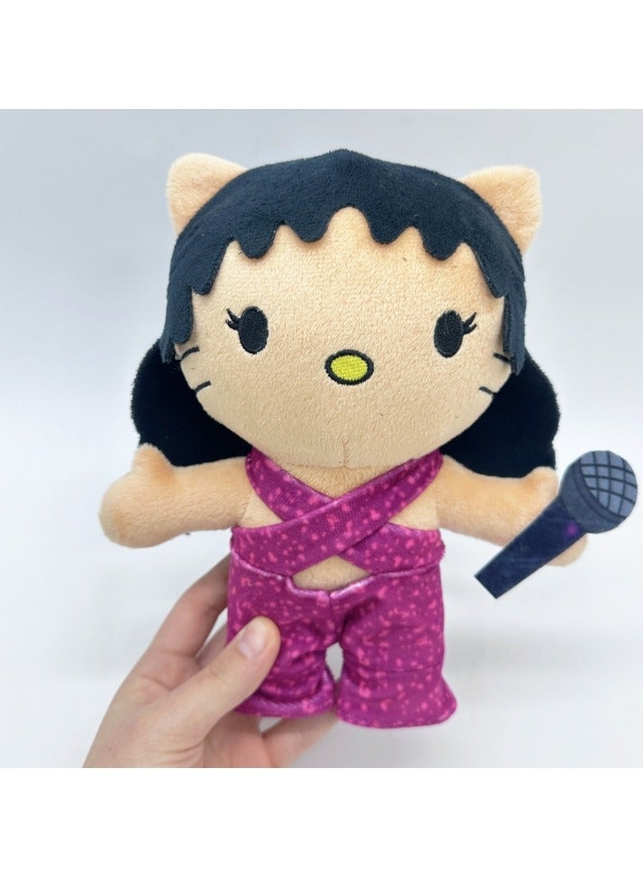 New Product Hello Selena Singer Selena Plush Toy Doll Doll