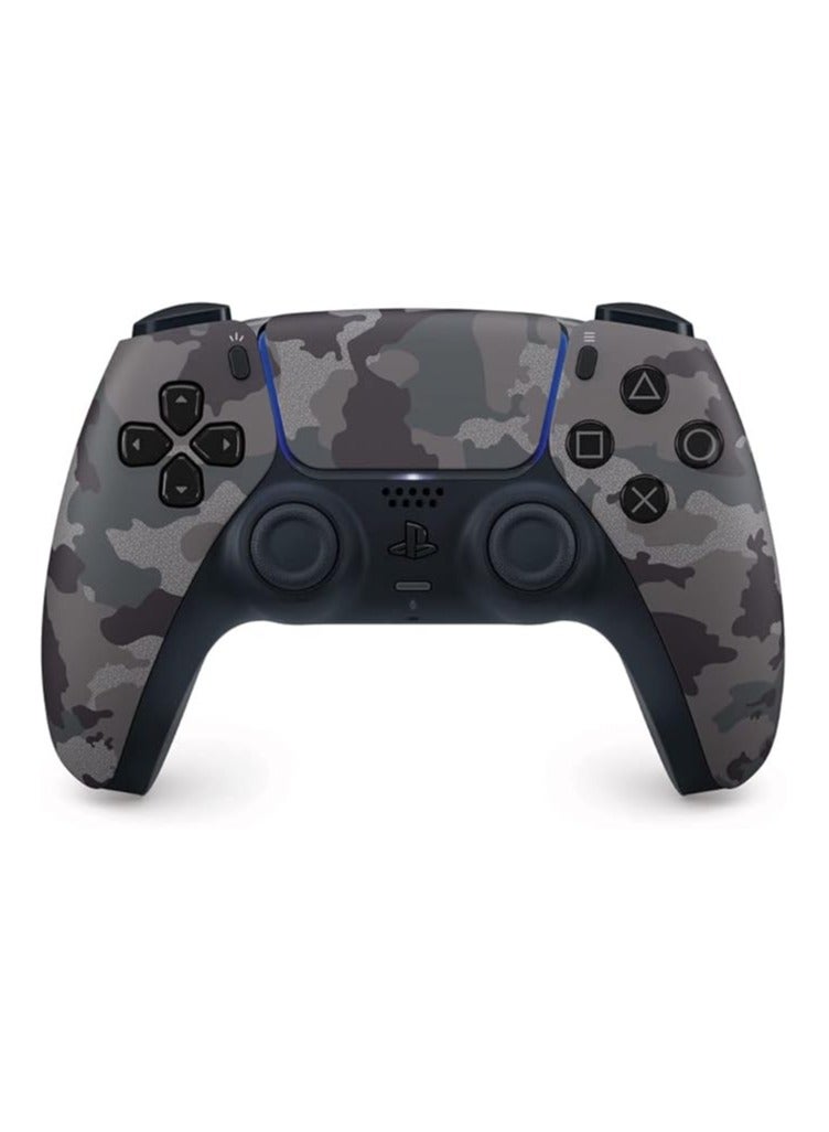 Play Station Sony Dualsense Wireless Controller PS5 - Grey Camo