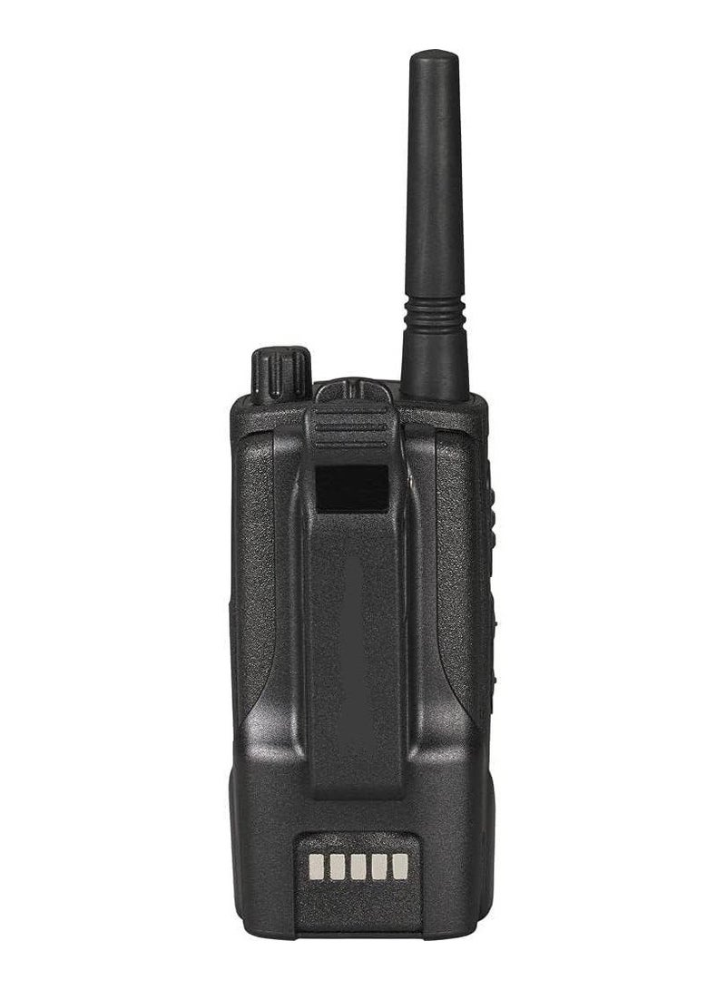 On-Site 2-Way Radio (RMU2040) + 2 x HKLN4606 Remote Speaker Mic - 2 Pack with Mic Bundle