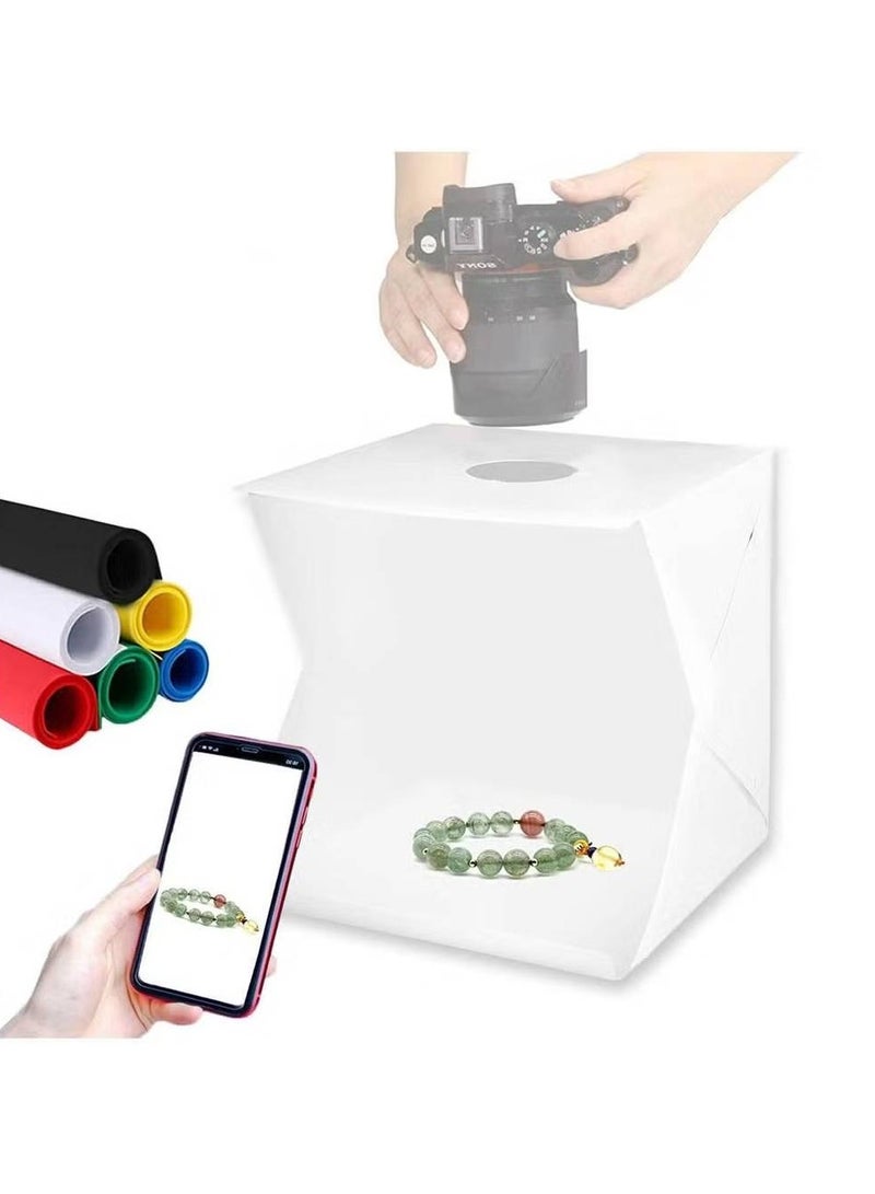 Foldable Mini Photo Box Multicolour