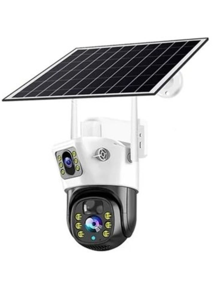 Outdoor PTZ CCTV 4G Solar Wireless Surveillance Camera