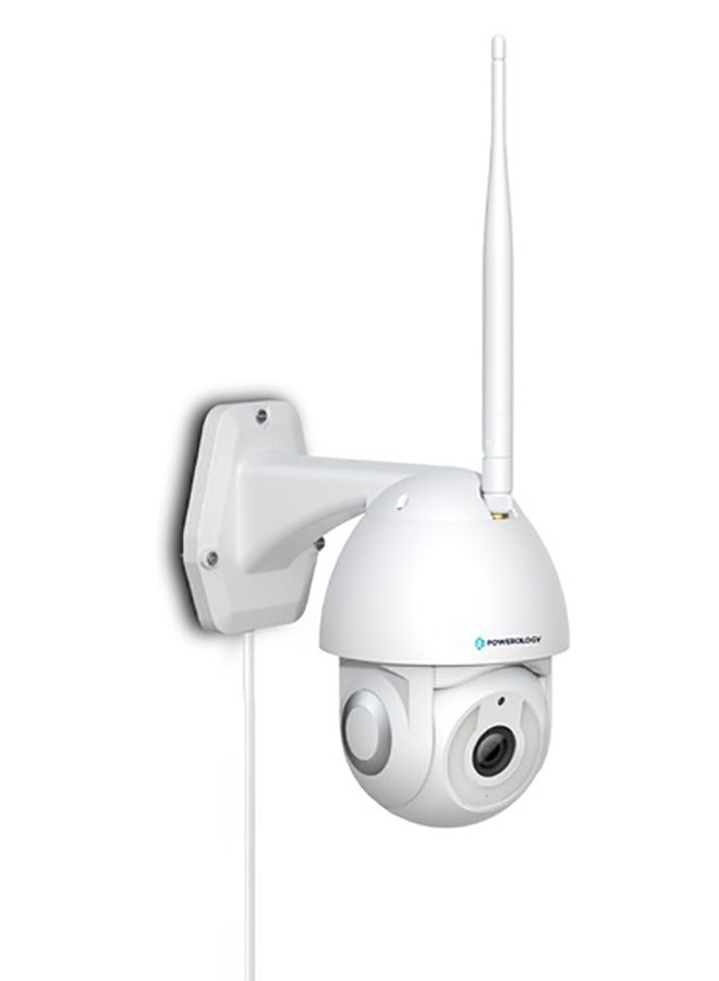 Advanced Smart Outdoor Waterproof Camera 4Gsim 360% - White