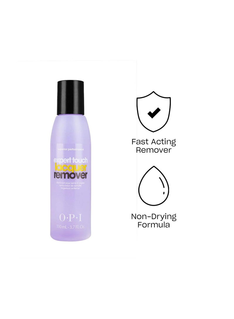 OPI Nail Polish Remover, Expert Touch, Non-Drying Formula