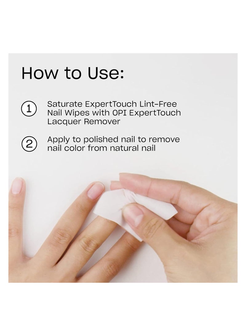 OPI Nail Polish Remover, Expert Touch, Non-Drying Formula