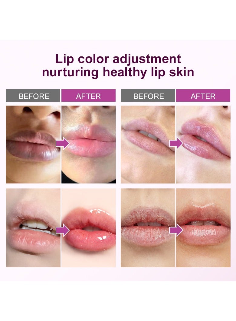 AUQUEST plump red lip glaze moisturizing non stick cup lip glaze non fading glass lip lipstick lip gloss