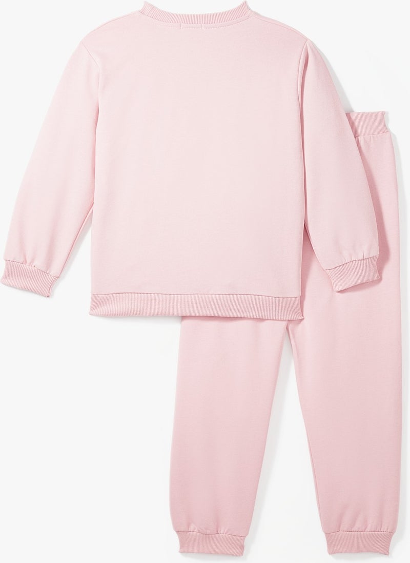 Frilly Girl's Tracksuit Set