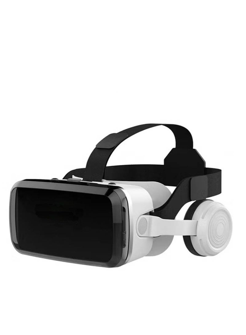 Virtual Reality Stereo Headset 3D Glasses With Anti-Blue Light