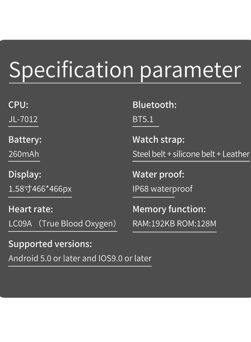 HEPU SMART WATCH HP G20