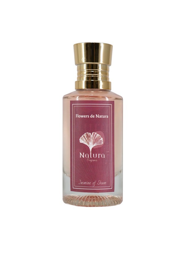 Jasmine of Sham de Natura - Jasmine of Sham Perfume filled with white flowers, nature-inspired fragrance