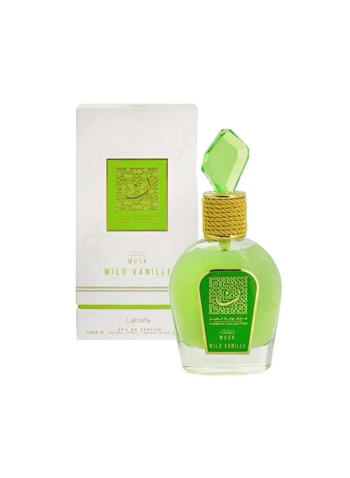 Wild Vanille Thameen Collection Musk Unisex EDP 100ml | by Lattafa