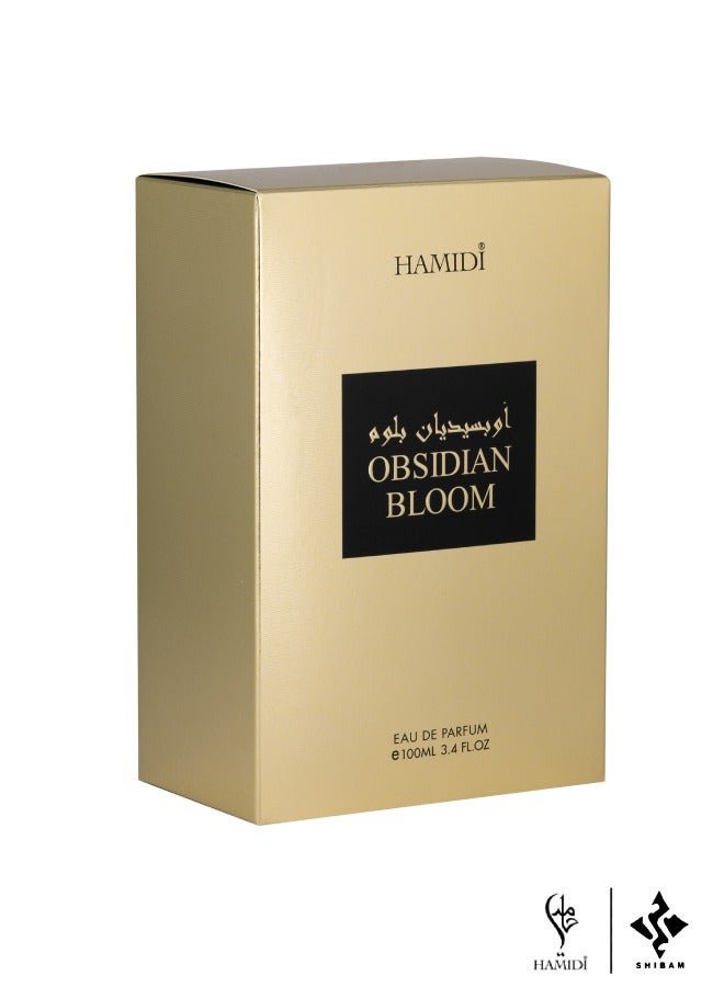 Obsidian Bloom - Luxury Non-Alcoholic Eau de Parfum 100ml (unisex)