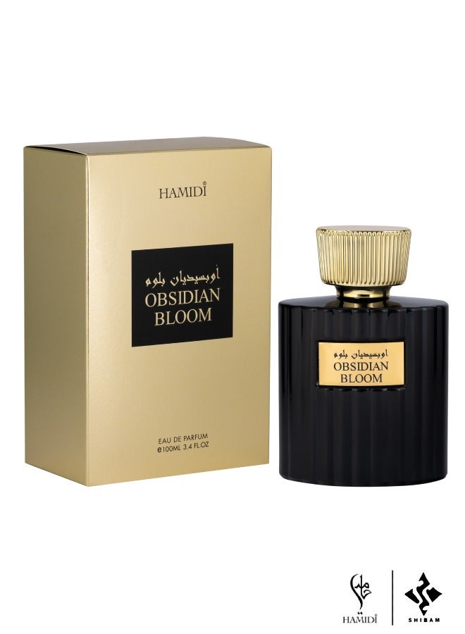 Obsidian Bloom - Luxury Non-Alcoholic Eau de Parfum 100ml (unisex)