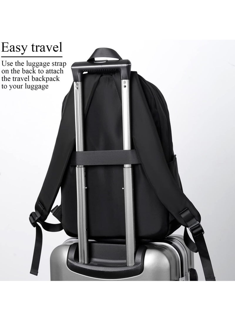 Laptop Backpack Travel Backpacks for Men Women Work Backpack College School Backpacks Fits 15.6 Inch Laptop Computer Backpack Bookbag Gift