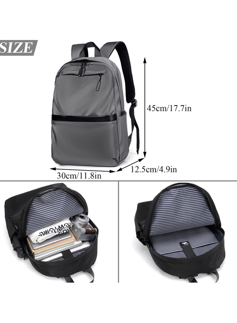 Laptop Backpack Travel Backpacks for Men Women Work Backpack College School Backpacks Fits 15.6 Inch Laptop Computer Backpack Bookbag Gift