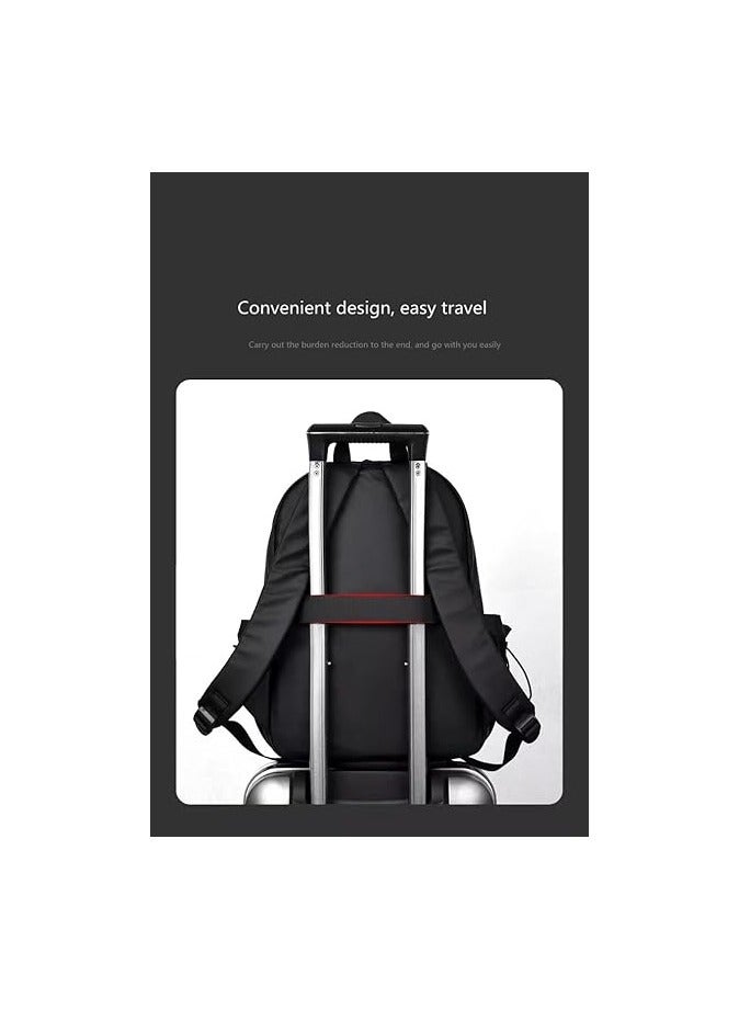 Travel Laptop Backpack Anti Theft Water Resistant Backpacks School Computer Bookbag for Men Women College Students Fits 15.6 Inch Laptop