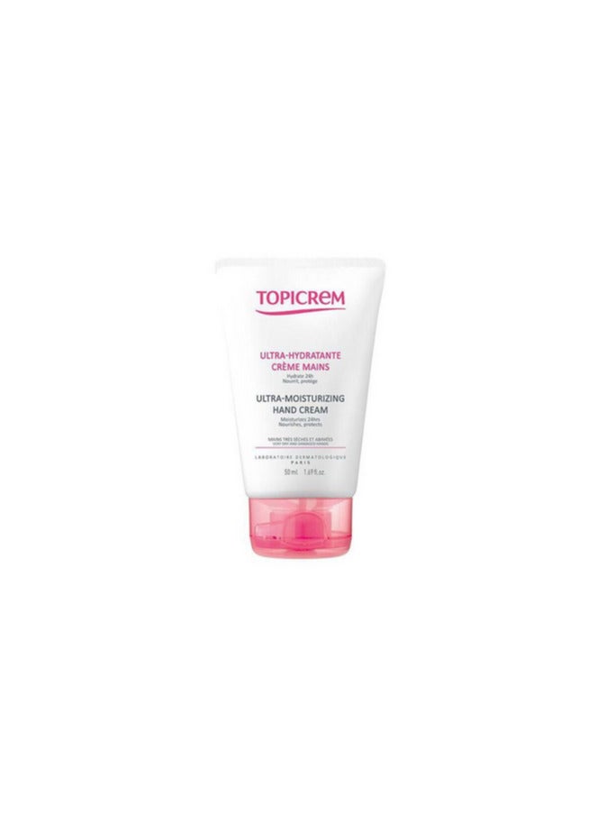 Topicrem Topicrem Ultra Moisturising Hand&Cream 50 ml