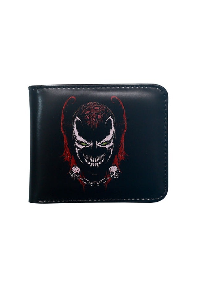 New Multi Card Three Fold Zipper Wallet