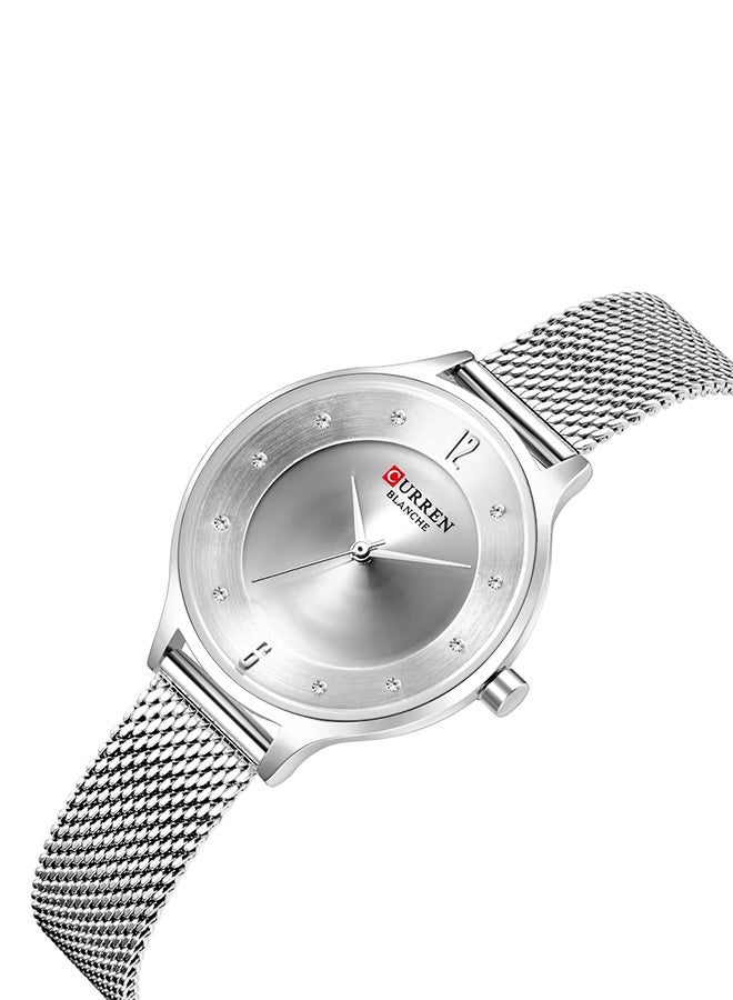 CURREN-9036 Original Brand Band Wrist Watch For Women With Free Box