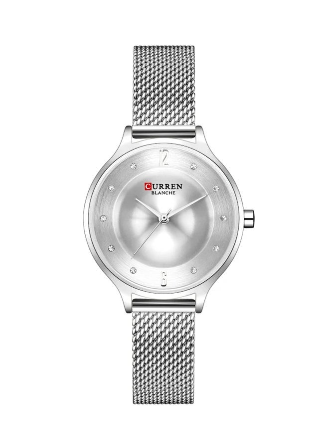 CURREN-9036 Original Brand Band Wrist Watch For Women With Free Box
