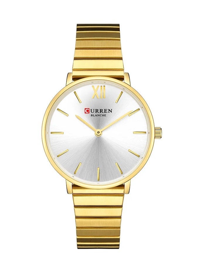 CURREN-9040 Original Brand Band Wrist Watch For Women With Free Box