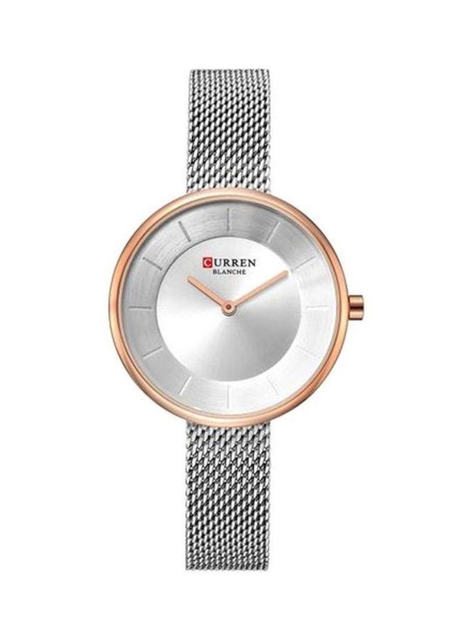 CURREN-9030 Original Brand Band Wrist Watch For Women With Free Box