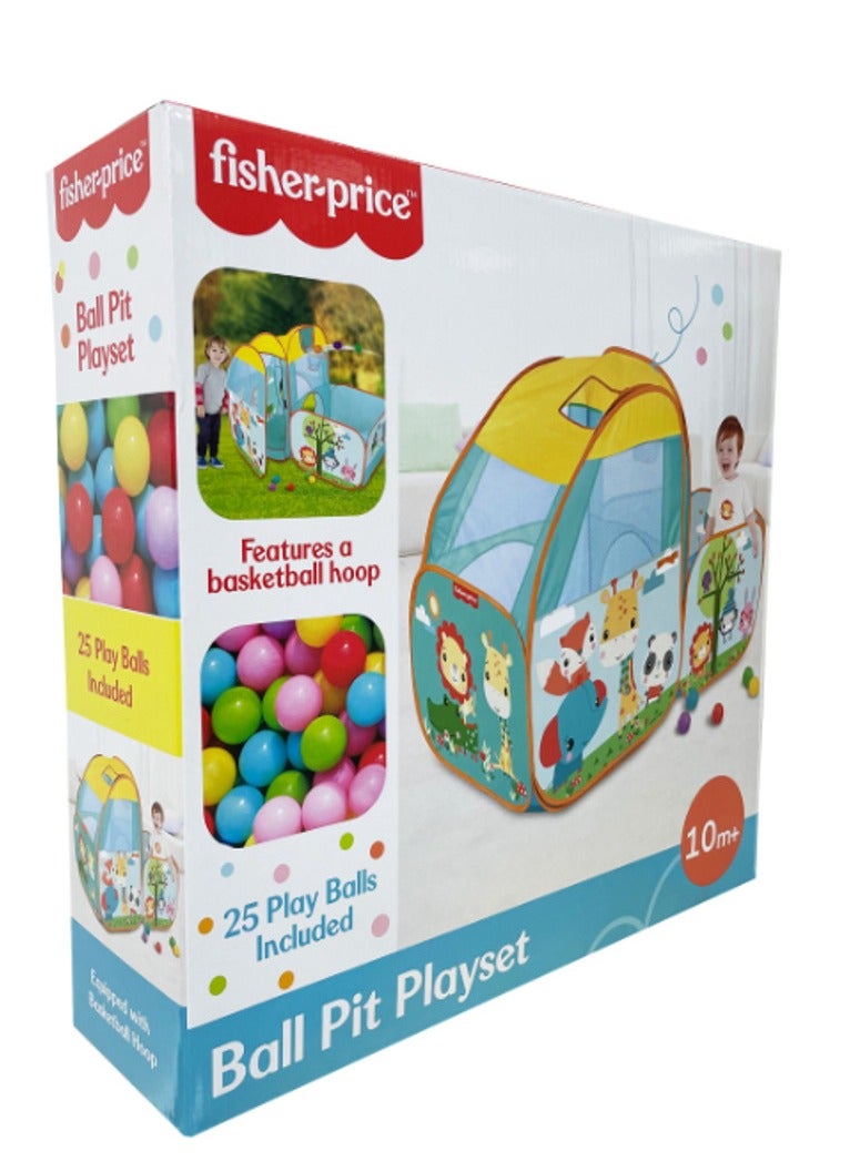 Fisher Price Play Tent Playhouse