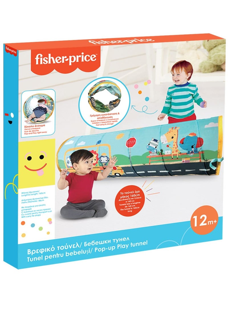 Fisher Price Pop-Up Play Tunel