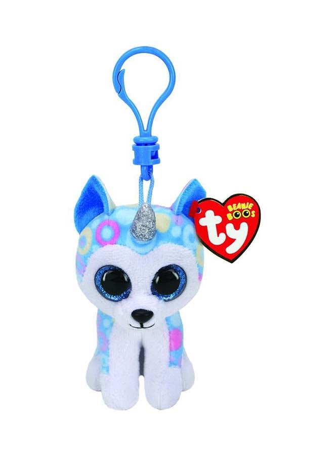 Beanie Boos Husky Helena W/Horn Clip 3 inch