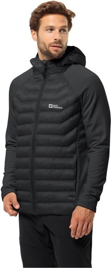 Routeburn Pro Hybrid M Men's Outdoor Jacket 1710512-6000 Black