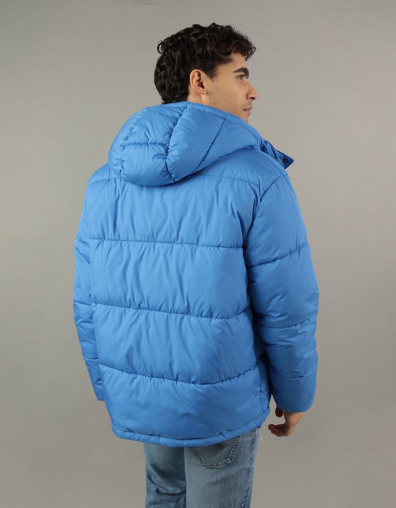 Zip Through Puffer Jacket