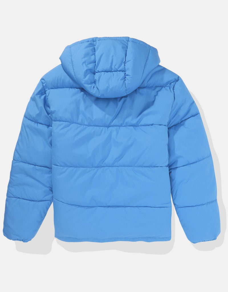 Zip Through Puffer Jacket