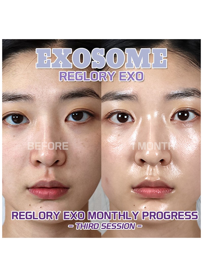 Medisco Reglory EXO Advanced Exosome Skin Glow Regeneration Solution for Youthful Hydrated Skin 1x50mg + 1x6ml
