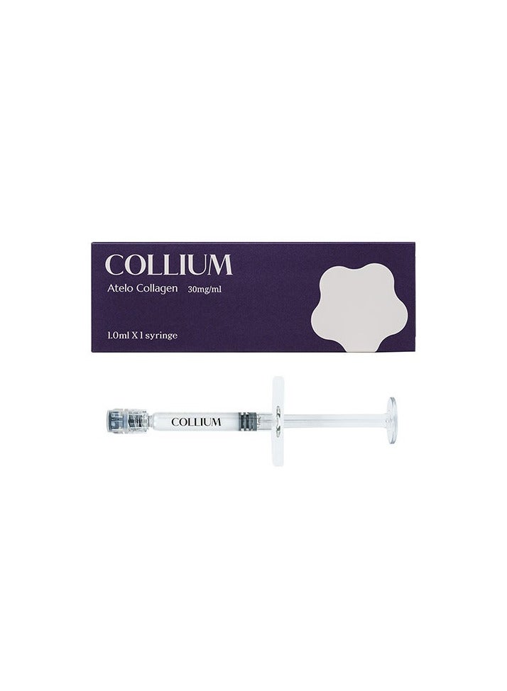 Collium Atelo Collagen 1.0ml Skin Rejuvenation Serum for Face Neck and Hands