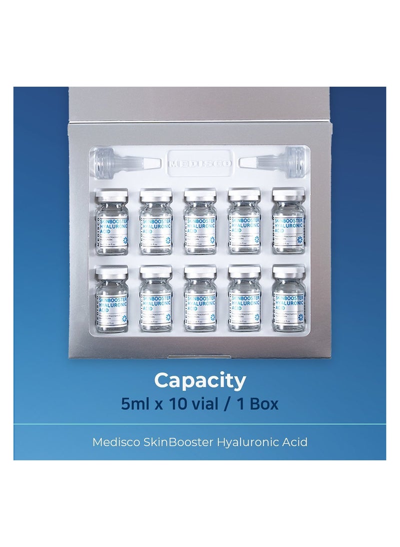 Medisco Skin Booster Serum Advanced Anti-Aging Serum for Hydration Regeneration and Skin Firmness