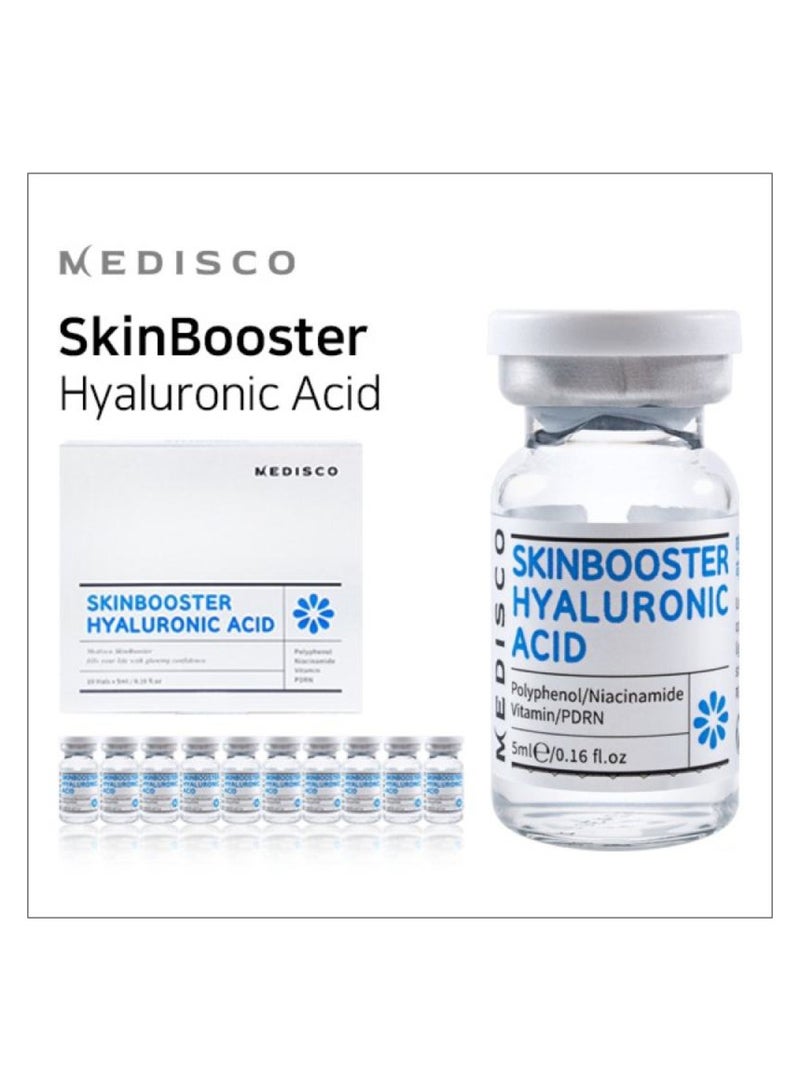 Medisco Skin Booster Serum Advanced Anti-Aging Serum for Hydration Regeneration and Skin Firmness