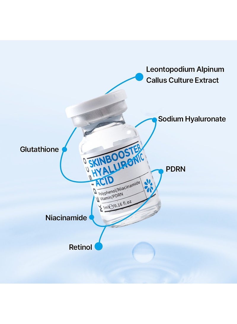 Medisco Skin Booster Serum Advanced Anti-Aging Serum for Hydration Regeneration and Skin Firmness
