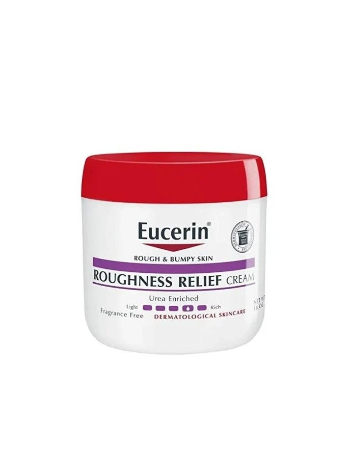 Eucerin Roughness Relief Cream 454Gm