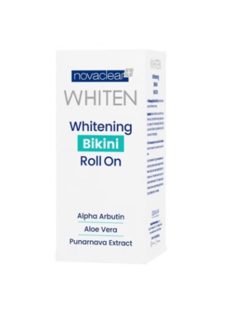 Whiten Whitening Bikini Roll On White 50ml