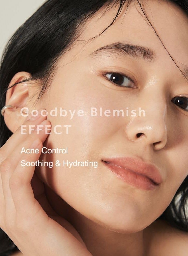 Good Bye Blemish Facial Toner 120ml for Excessive Seed Skin Problems Treatment of Acne and Pimples Korean Skin Care Treatment of Acne Spots Good Bye Blemish Fresh Toner