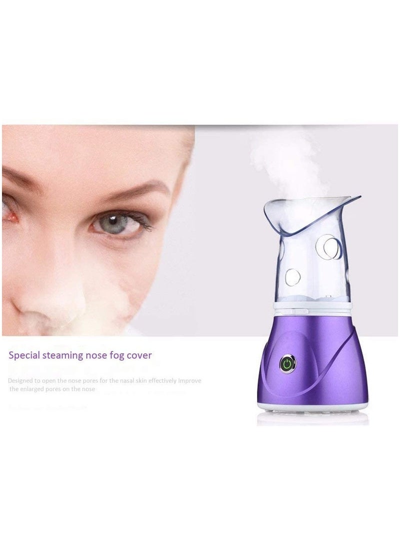 Facial Steamer Face Professional Mist and Sauna Inhaler Spa, Moisturize & Deep Cleanse Pores, for Home and Salon Use